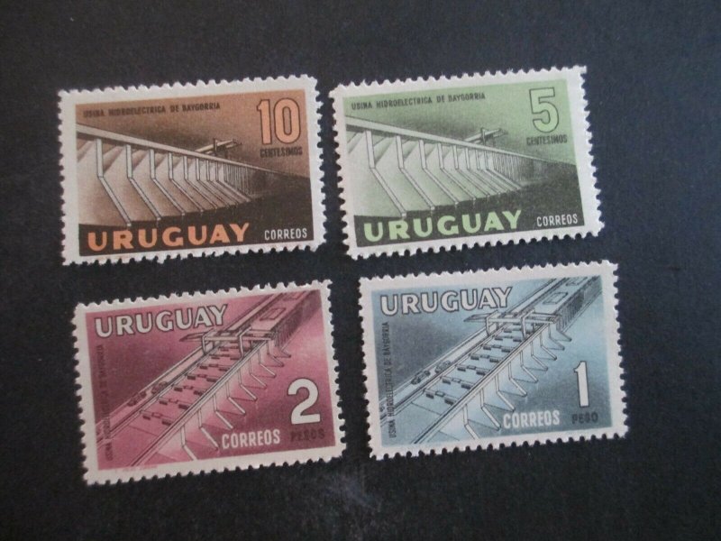 Uruguay #633-36 Mint Never Hinged WDWPhilatelic (H5K7) 