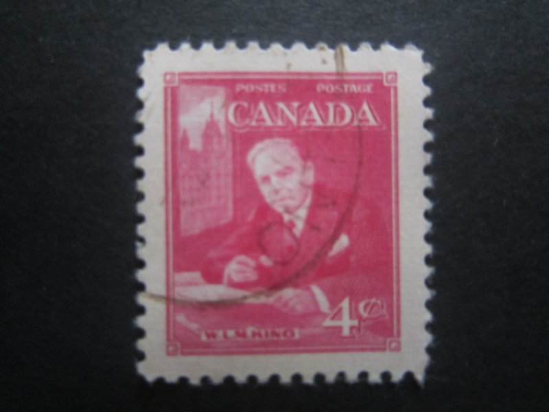 Canada #304 Prime Minister  Nice stamps {ca236}