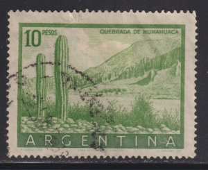 Argentina 640 Cliffs of Humahuaca 1955