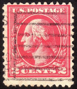 1920, US 2c, Washington, Used, Sc 527