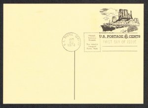 United States FDC Scott UX62