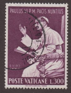 Vatican City 419 Pope Paul VI - UN Assembly 1965