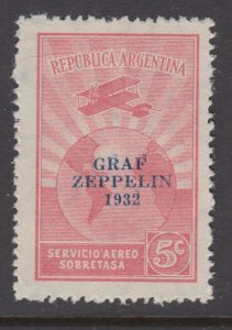 Argentina C35 MNH VF