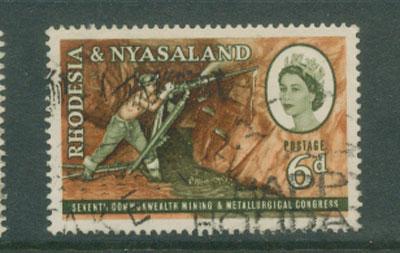 Rhodesia & Nyasaland  SG 38   Very fine used