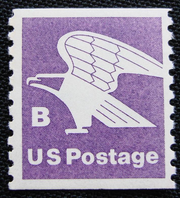 US #1820 MNH Coil Single, \B\ Eagle, SCV $.40 L3