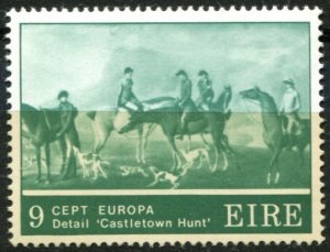 Ireland Sc#370 MNH, 9p grn, Europa (C.E.P.T.) 1975 - Paintings (1975)