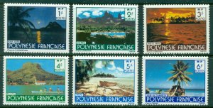 French Polynesia 1986 Views 2f MUH