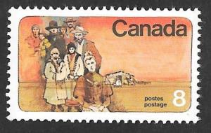 Canada #643 8 cents Mennonite Settlement Stamp mint OG NH VF