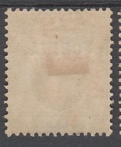 HONG KONG PO IN CHINA 1922 KGV 20C WMK MULTI SCRIPT CA 