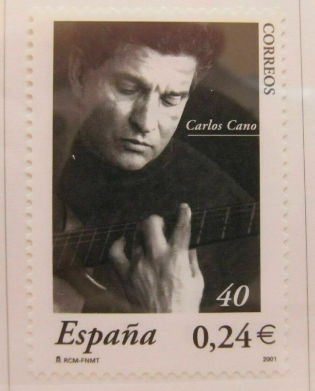 2001 A8P42F223 Spain 40p MNH** Commemorative Stamp-