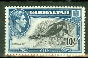 Gibraltar 117 mint CV $27.50