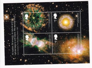 GB MNH STAMP MINIATURE SHEET 2002 ASTRONOMY SG MS2315 PO FRESH AND CHEAP