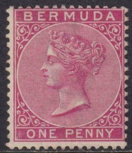 Bermuda 1883-1904 SC 19b Mint 