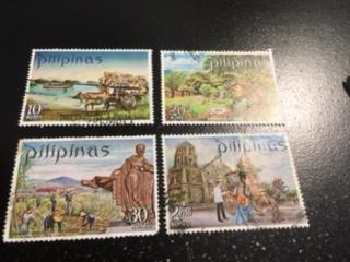 philippines sc 1074-1077 u