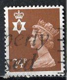 Great Britain, Regional, North. Ireland; 1991: Sc. # NIMH45: O/Used Single Stamp