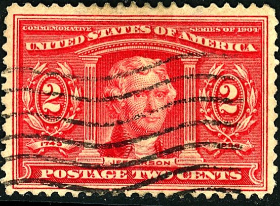 U.S. #324 Used