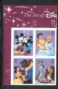 #4025-28 MNH Plate Block