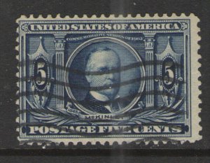 US 1904 Sc# 326 Used VG - Solid example