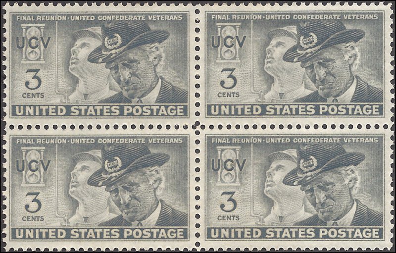 998 Mint,OG,NH... Block of 4... SCV $1.00