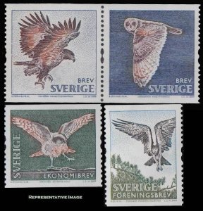 Sweden Scott 2609-2612 Mint never hinged.