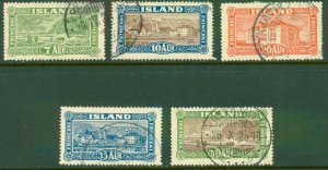 ICELAND 144-8 USED RL 4145 CV $20.45 BIN $7.00