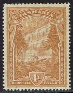 TASMANIA 1899 RUSSELL FALLS 4D WMK MULTI TAS