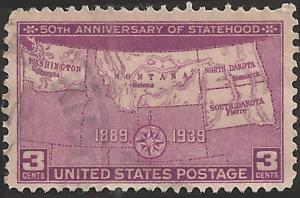 # 858 USED NORTH AND SOUTH DAKOTA MONTANA AND WASHINGTON