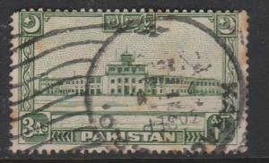 Pakistan Sc#31 Used