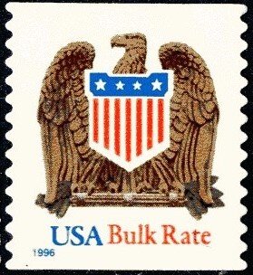 United States - SC #2907 - USED - 1996 - 2DAN210