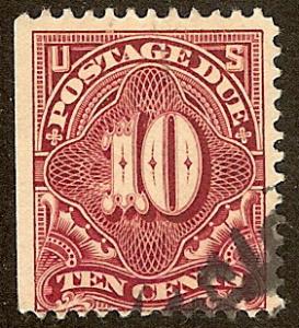 US Scott J49 Used 10c