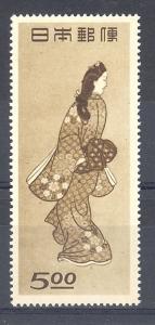 Japan #422  Mint VF NH