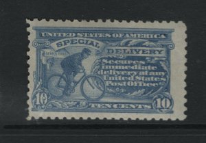 USA #E10 Mint fine Lightly hinged