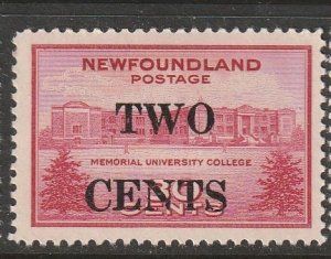 Newfoundland #268 Mint Never Hinged (~2251)