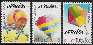Aruba #B13-5 MNH Set - Children's Toys