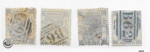 Hong Kong #12 Faults Used - Stamp - CAT VALUE $19.00ea PICK ONE