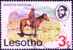 Lesotho #200     Used