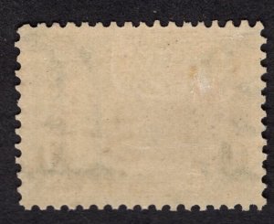 US #294 Extra Fine, w/Original Gum. Lightly Hinged.