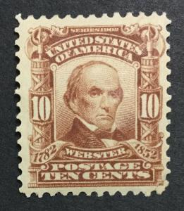 MOMEN: US #307 MINT OG H #26649