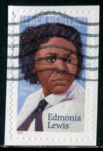 5663 US (58c) Edmonia Lewis SA, used