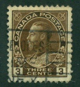 Canada 1918 #108 U SCV (2022) = $0.40