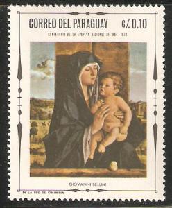 Paraguay Art Painting by Giovanni Bellini