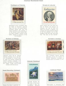 U.S. #SET/MIXED CONDITION 