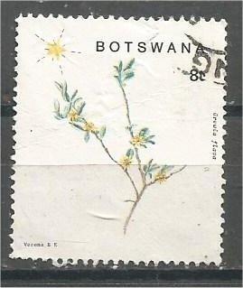 BOTSWANA, 1988, used 8t, Christmas, Scott 448