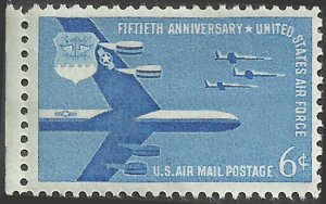 # C49 MINT NEVER HINGED ( MNH ) AIR FORCE 50TH ANNIV.
