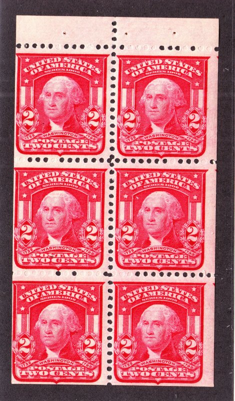 US 319g 2c Washington Mint F-VF OG LH SCV $125
