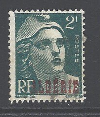 Algeria Sc # 202 used (BBC)