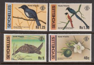 Seychelles 417-420 Animals MNH VF