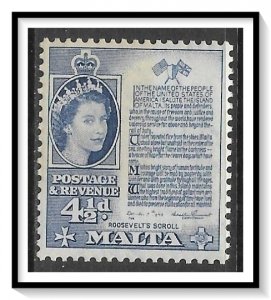 Malta #253 Roosevelt's Scroll MHR
