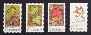 Canada 535-8 Set VF MNH