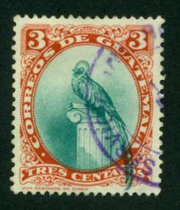 Guatemala 1939 #294 U SCV(2018)=$1.75